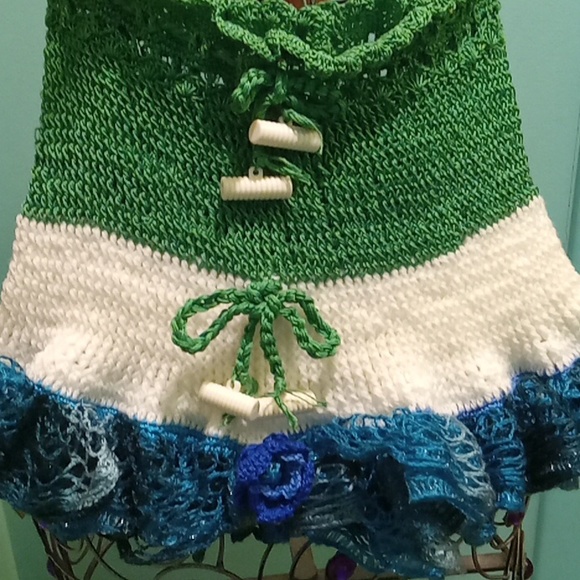 Ruffled String Skirt - Picture 2 of 8